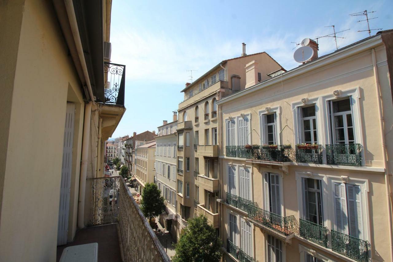 Appartamento Cannes Conseil Immo, Pedestrian Street Balcony Hoche Area -Odon- Esterno foto