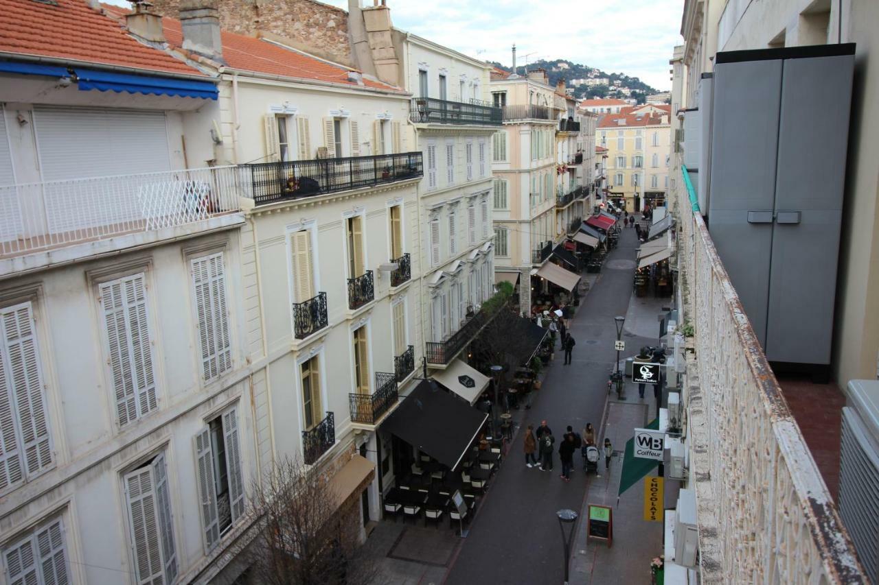 Appartamento Cannes Conseil Immo, Pedestrian Street Balcony Hoche Area -Odon- Esterno foto