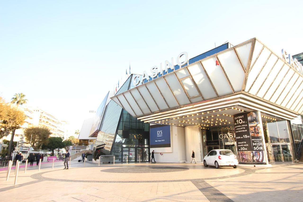 Appartamento Cannes Conseil Immo, Pedestrian Street Balcony Hoche Area -Odon- Esterno foto