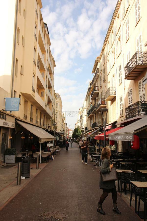 Appartamento Cannes Conseil Immo, Pedestrian Street Balcony Hoche Area -Odon- Esterno foto