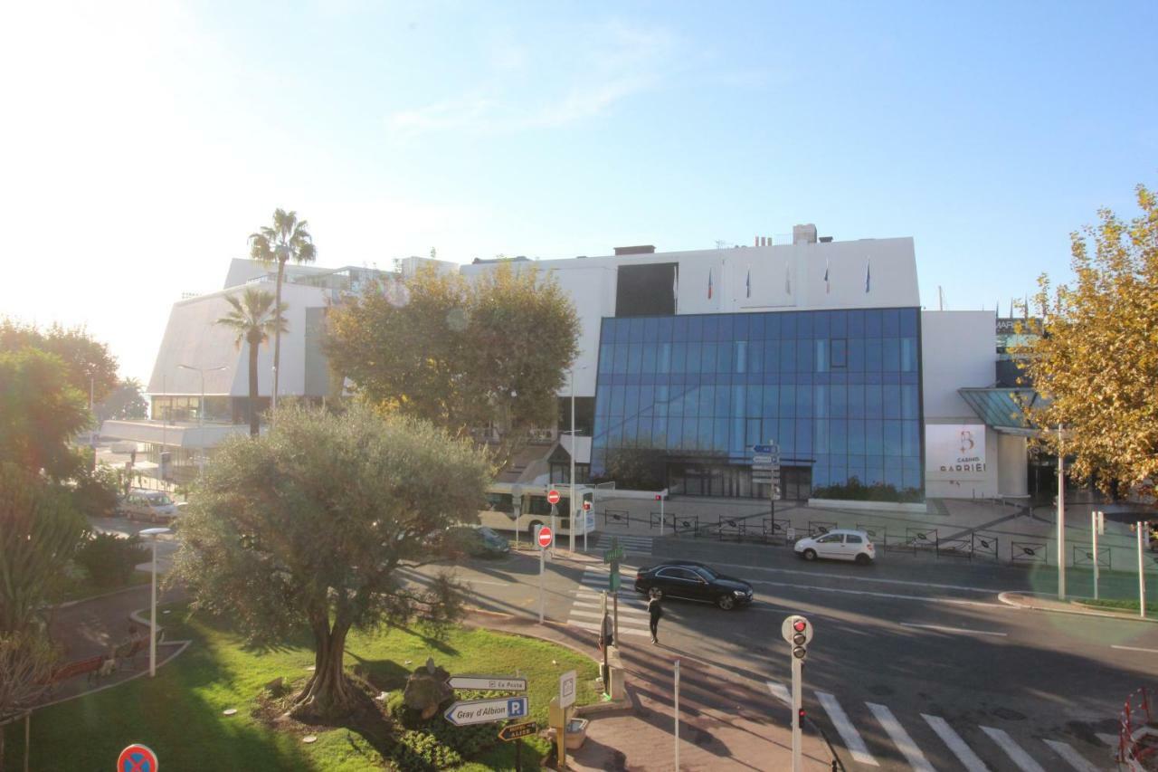 Appartamento Cannes Conseil Immo, Pedestrian Street Balcony Hoche Area -Odon- Esterno foto