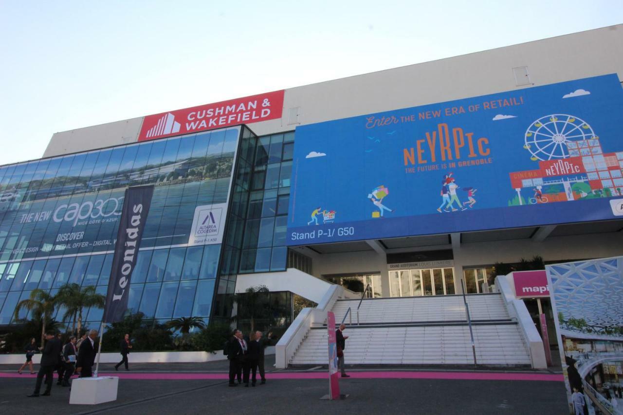 Appartamento Cannes Conseil Immo, Pedestrian Street Balcony Hoche Area -Odon- Esterno foto