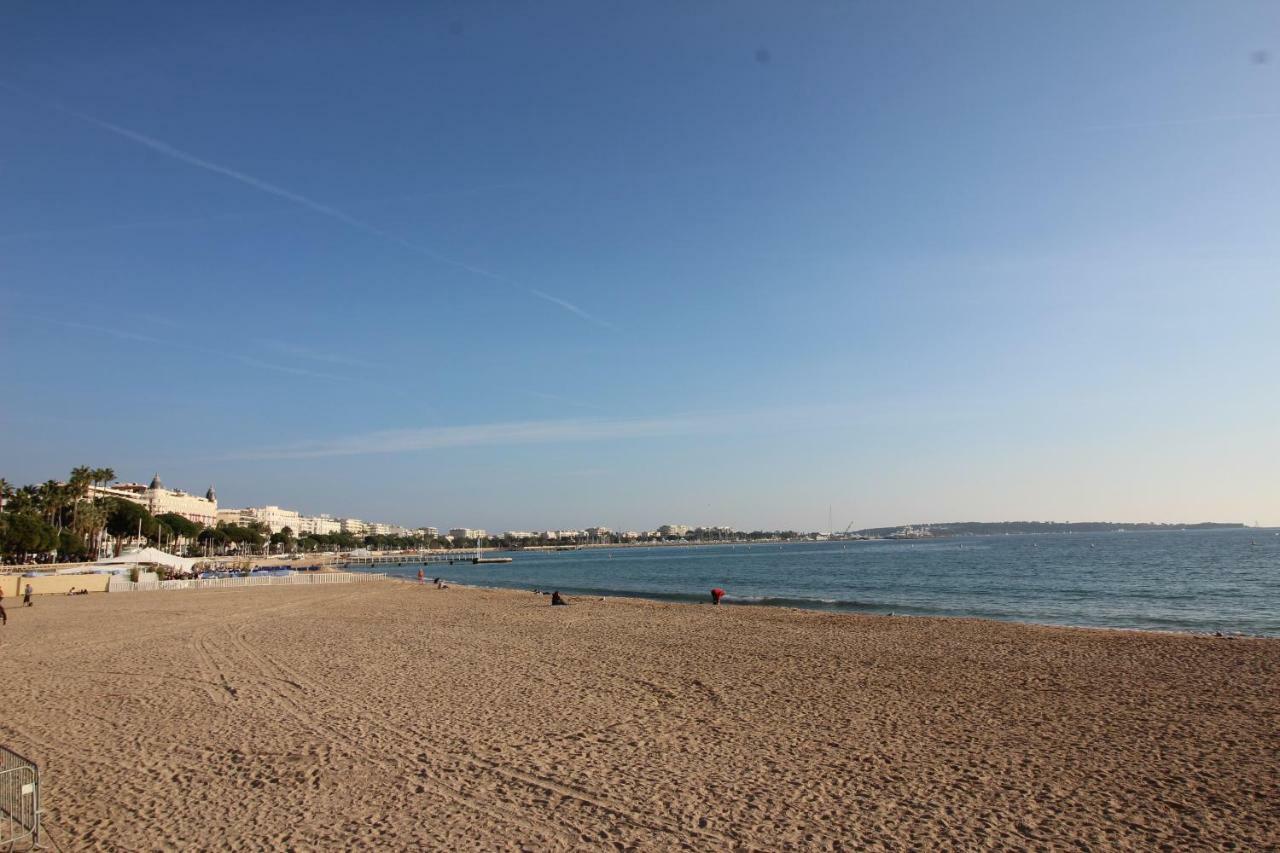Appartamento Cannes Conseil Immo, Pedestrian Street Balcony Hoche Area -Odon- Esterno foto