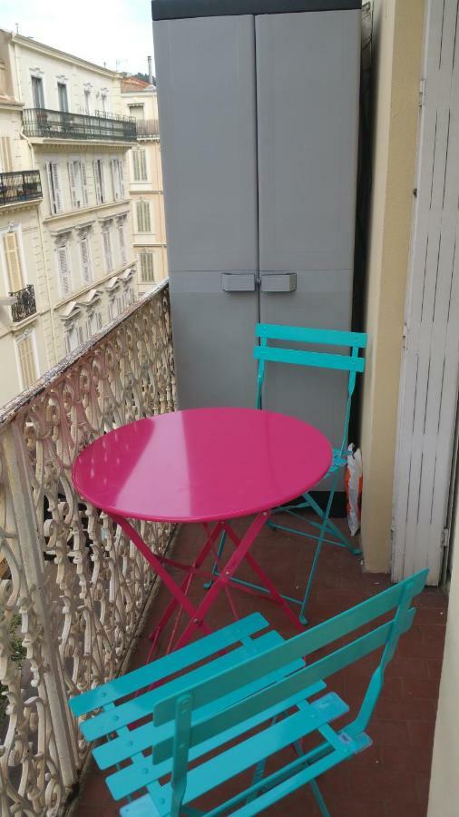 Appartamento Cannes Conseil Immo, Pedestrian Street Balcony Hoche Area -Odon- Esterno foto