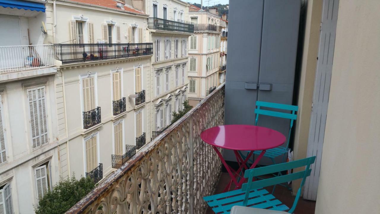 Appartamento Cannes Conseil Immo, Pedestrian Street Balcony Hoche Area -Odon- Esterno foto